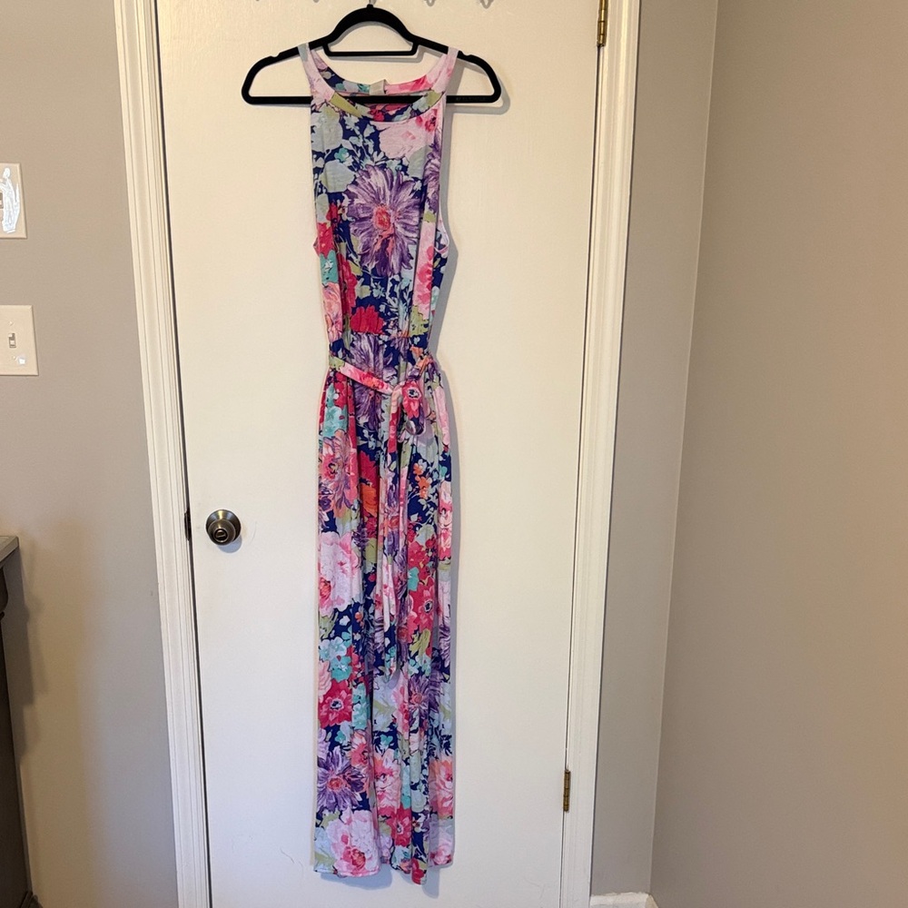 New Floral Maxi Dress